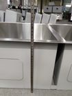 USA Undermount Stainless Steel Kitchen Sink /  2 Bowl One Piece Kitchen Sink