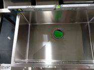 32 Inch Undermount / Under Counter Stainless Steel Basin Sink For Restaurant