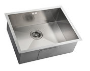 Modern Welding Undermount Stainless Steel Kitchen Sink Square Double Bowl For Vegetables