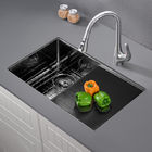 18 Gauge Undermount Sink 304 Stainless Steel Kitchen Sink with Drain Board