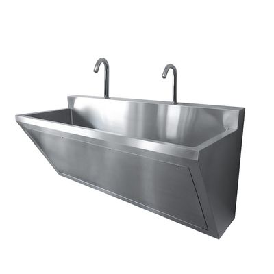 Factory Stainless Steel Health Care Scrub Sink  for hospital and medical usage Surgical Clinic for Africa