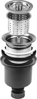 2 Inch Sink Drain Protector , Stainless Steel Sink Accessories Bathtub Drain Protector